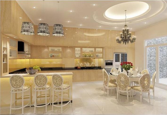 Biệt thự Làng Việt Kiều Châu Âu
