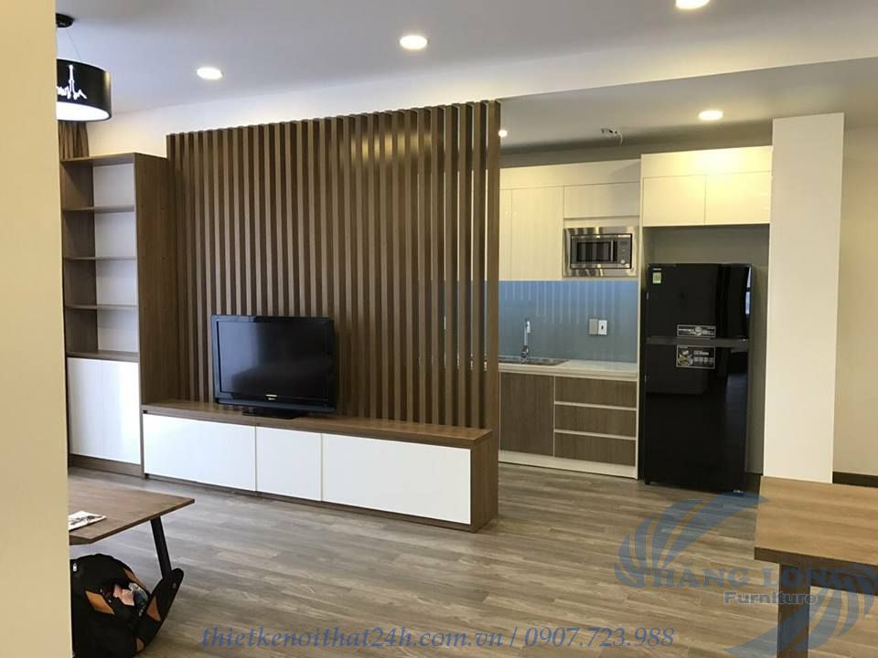 Hoàn thiện căn hộ 95m2