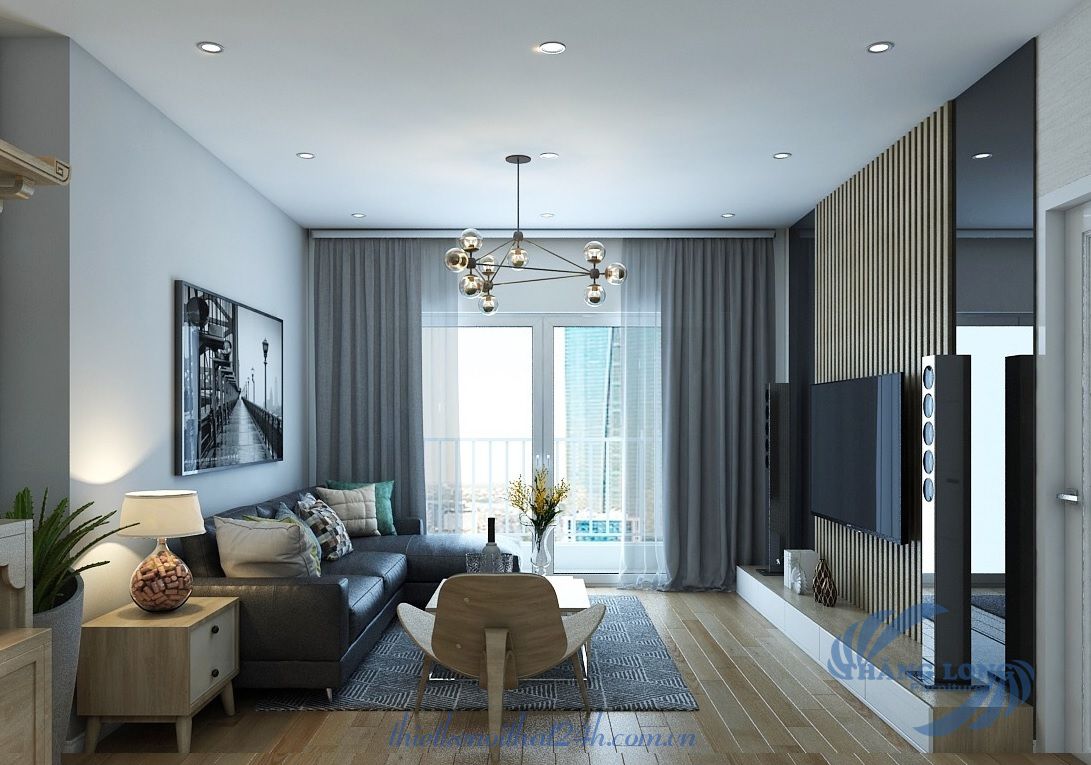 Thiết kế nội thất căn hộ Ecolife Capitol