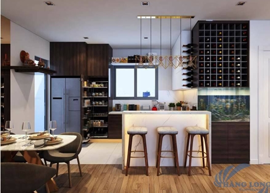 Thiết kế căn hộ chung cư Park Hill - Times city - Hà Nội