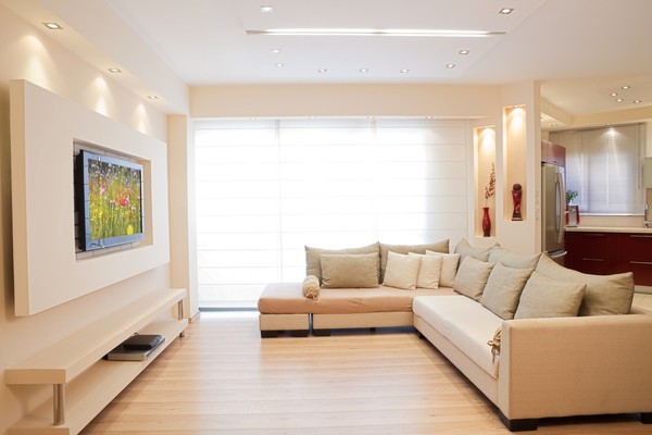 20 thiết kế kệ tivi treo tường cực đẹp