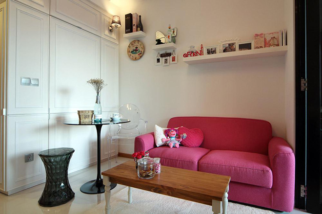 Căn hộ 33 m2 thanh lịch của nữ chủ nhân độc thân