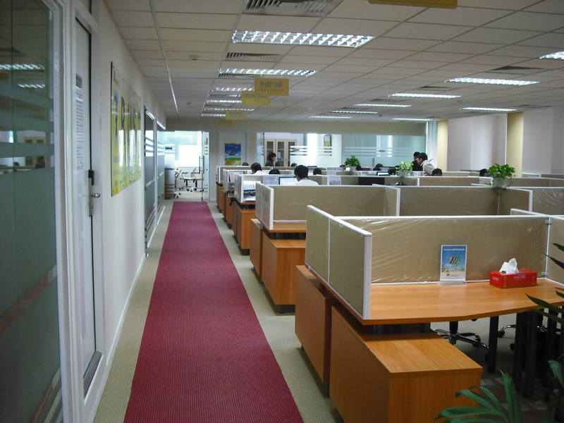 Lưu ý khi thi công nội thất văn phòng