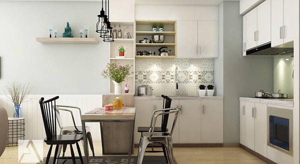 Gian bếp tiện nghi nhờ 3 phụ kiện cần thiết