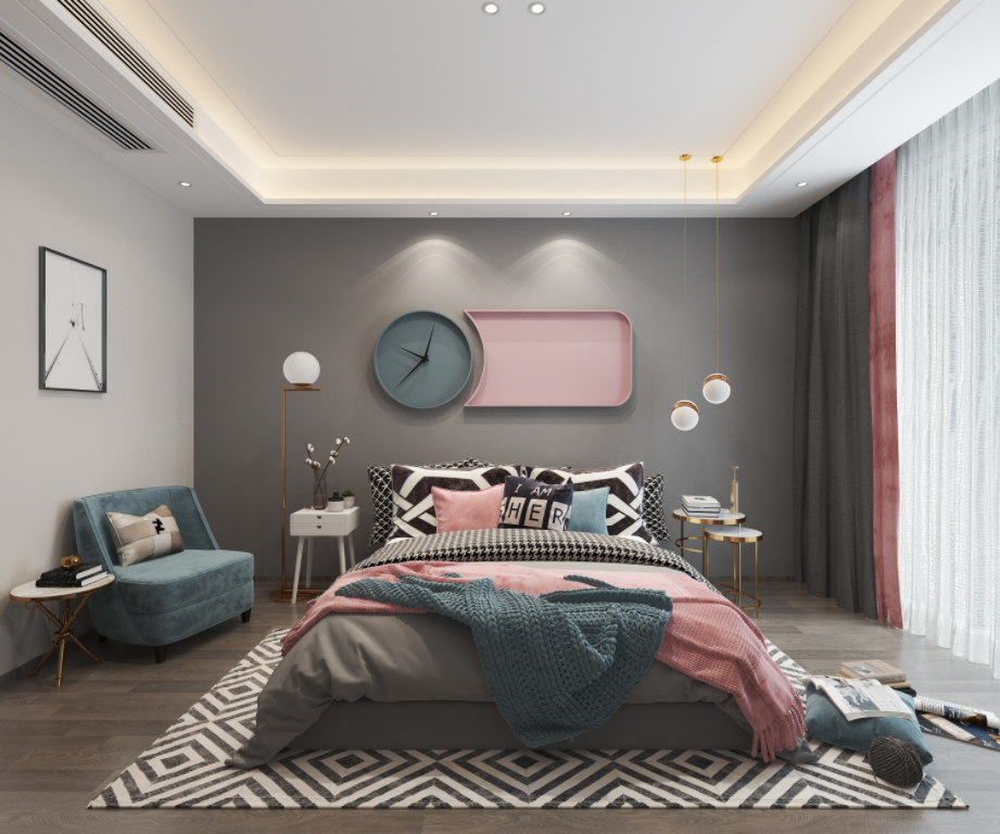 [Bí quyết] Trang trí phòng ngủ vợ chồng - Giữ lửa hôn nhân