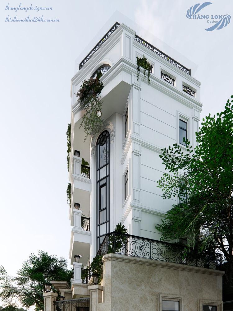 Thiết Kế Kiến Trúc Nhà Liền Kề