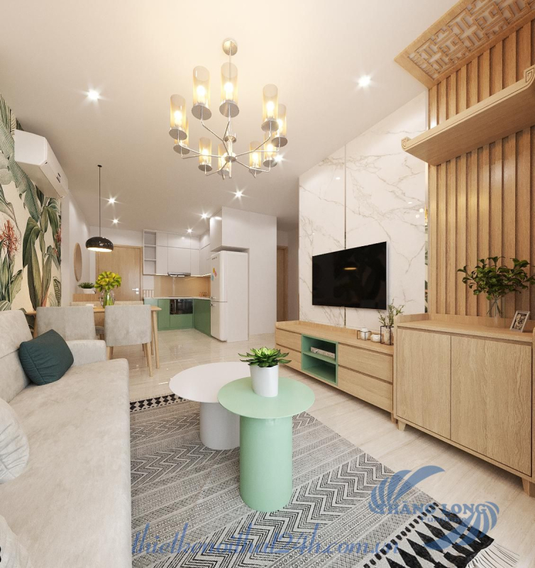Thiết Kế Nội Thất Chung Cư Hiện Đại