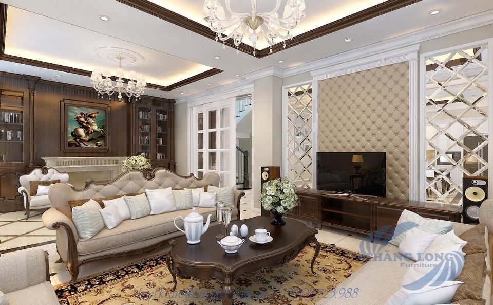 Thiết Kế Nội Thất Phòng Khách